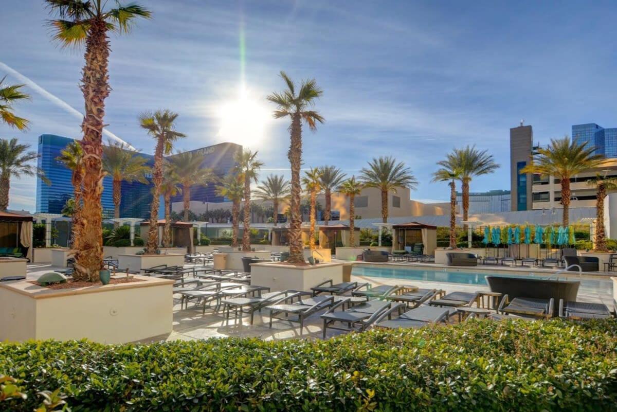 Mgm Signature 02-704 Jacuzzi Studio Las Vegas Exteriör bild